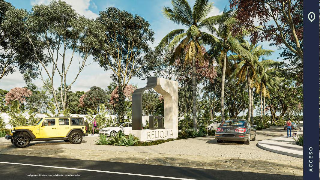 Acceso, Reliquia, Hunucmá
