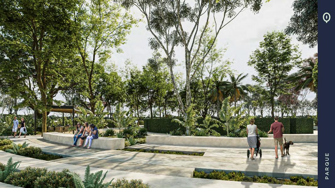Parque, Reliquia, Hunucmá