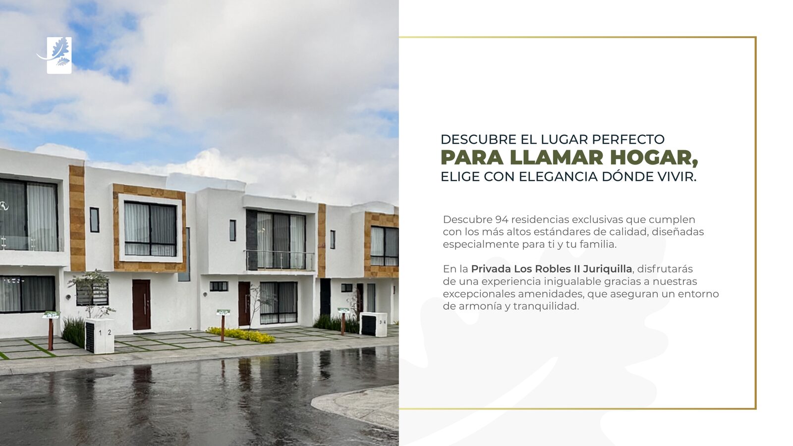 Fachada, Los Robles II Juriquilla