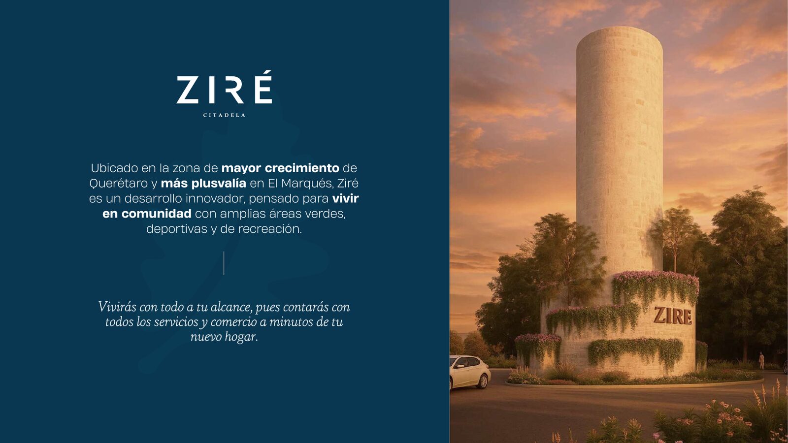 Los Robles Ziré, El Marqués, Querétaro