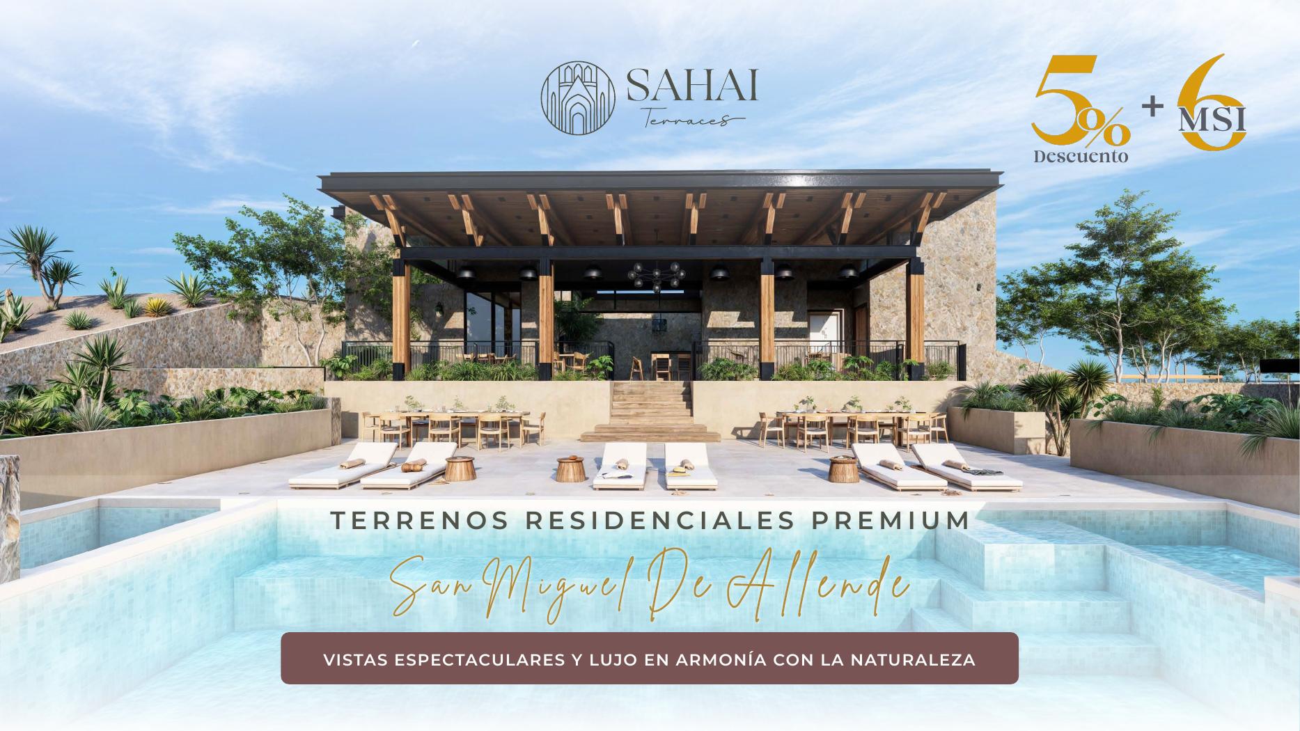 Sahai Terraces, San Miguel de Allende