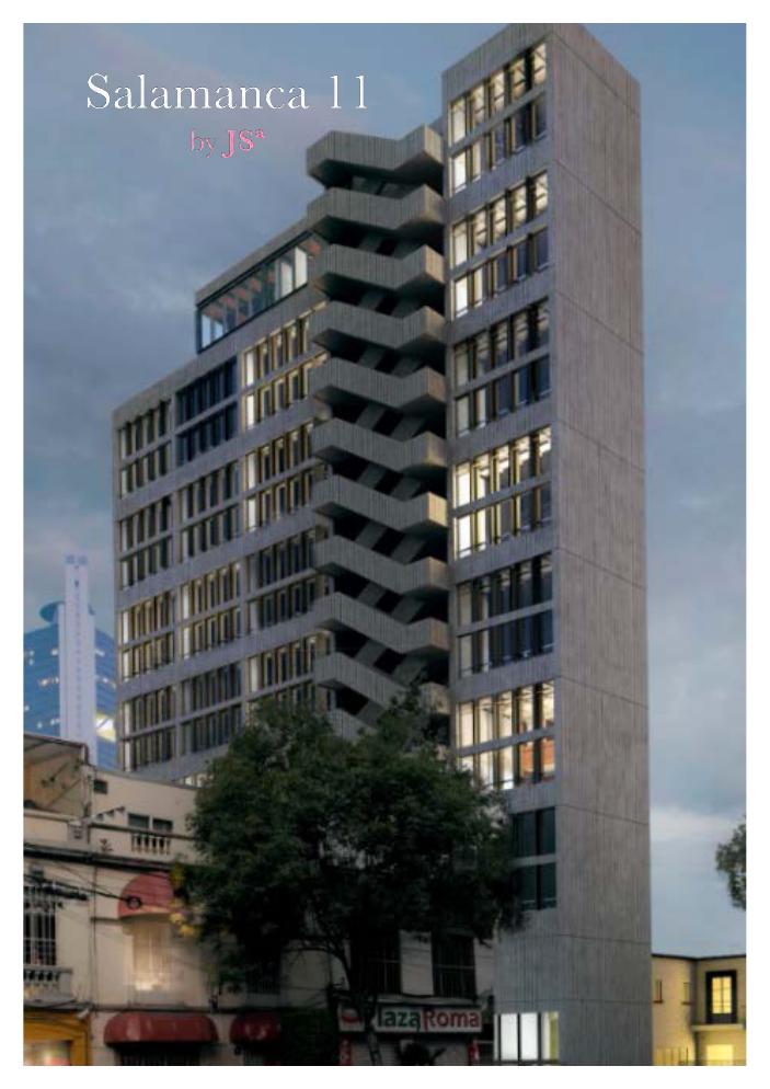 Salamanca 11, colonia Roma, CDMX