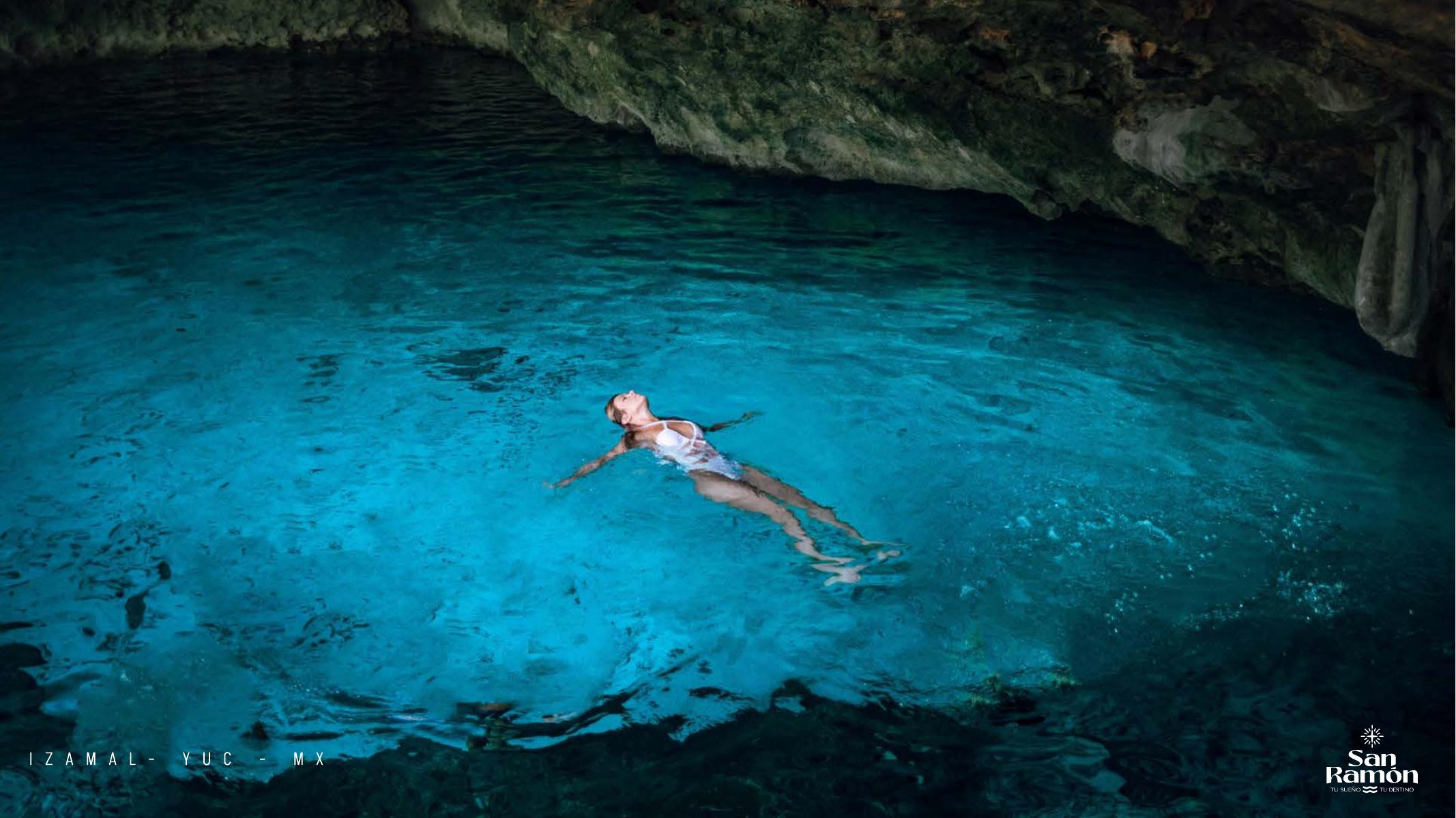 Cenote, San Ramón, Izamal, Yucatán