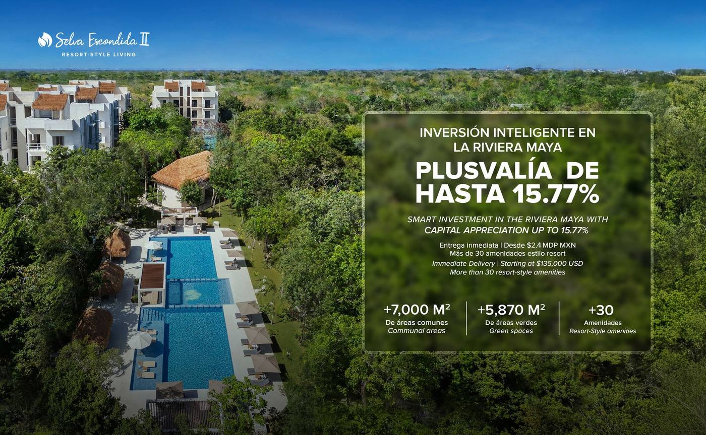Selva Escondida, Puerto Morelos