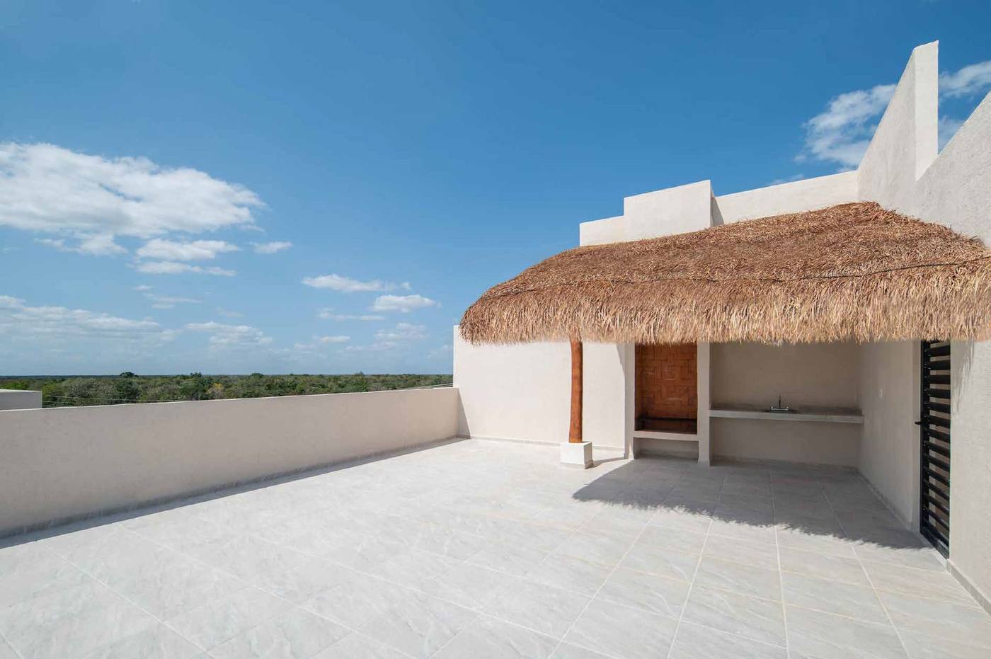 Roof garden privado Selva Escondida