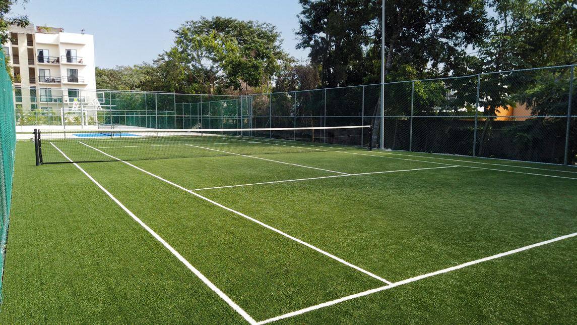 Cancha de tenis Selva Escondida