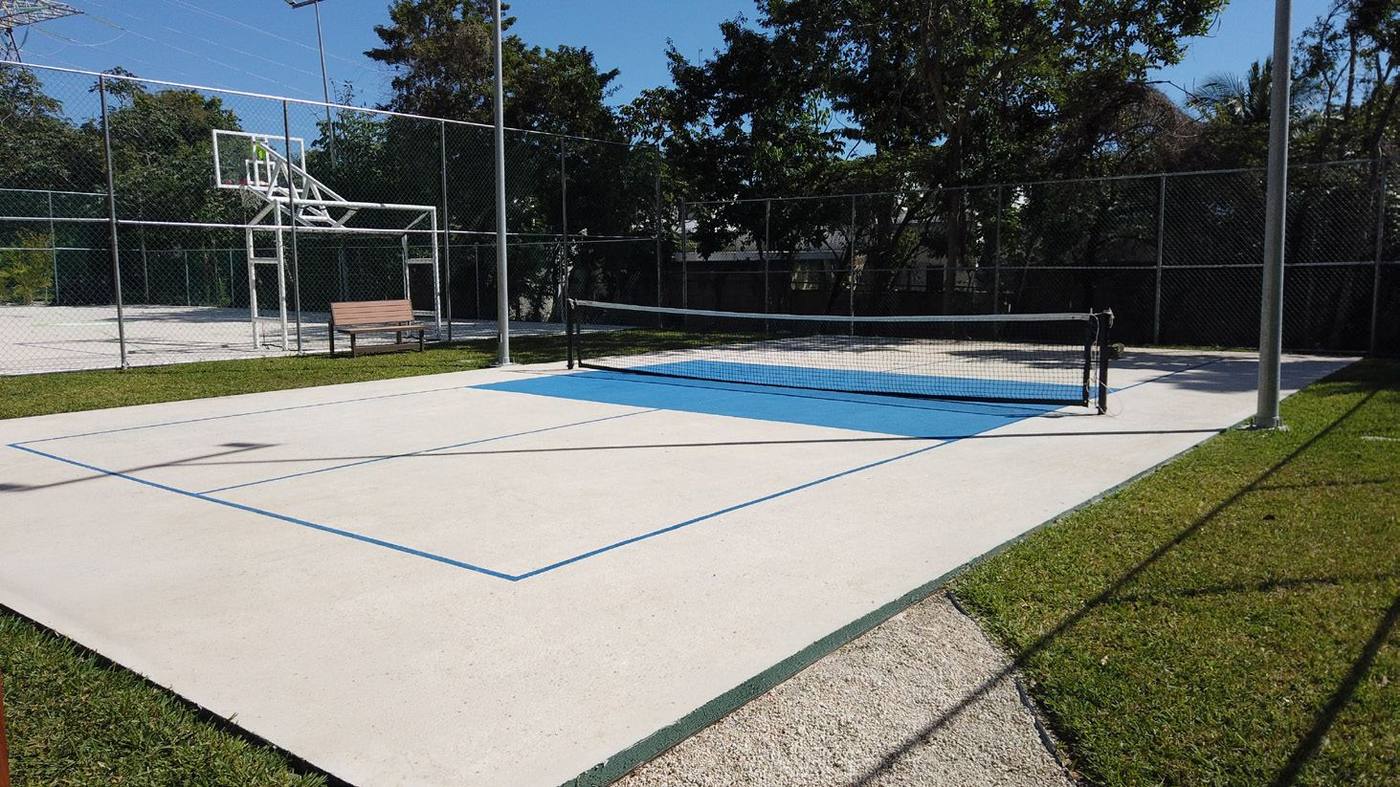 Cancha de pickleball Selva Escondida