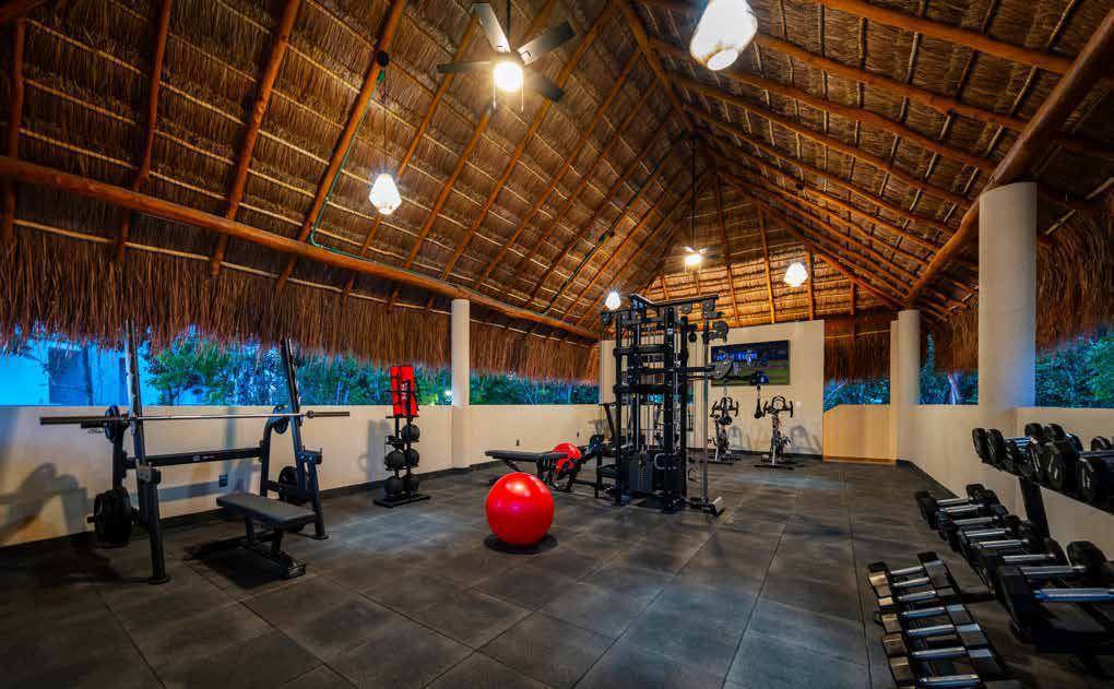 Gimnasio al aire libre Selva Escondida