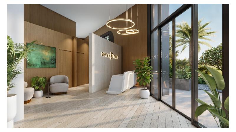 Lobby de Seven Park, Hallandale Beach