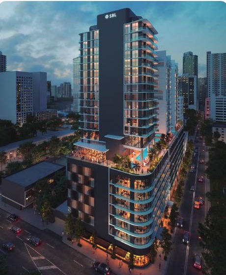 Smart Brickell Luxe, torre en Brickell, Miami