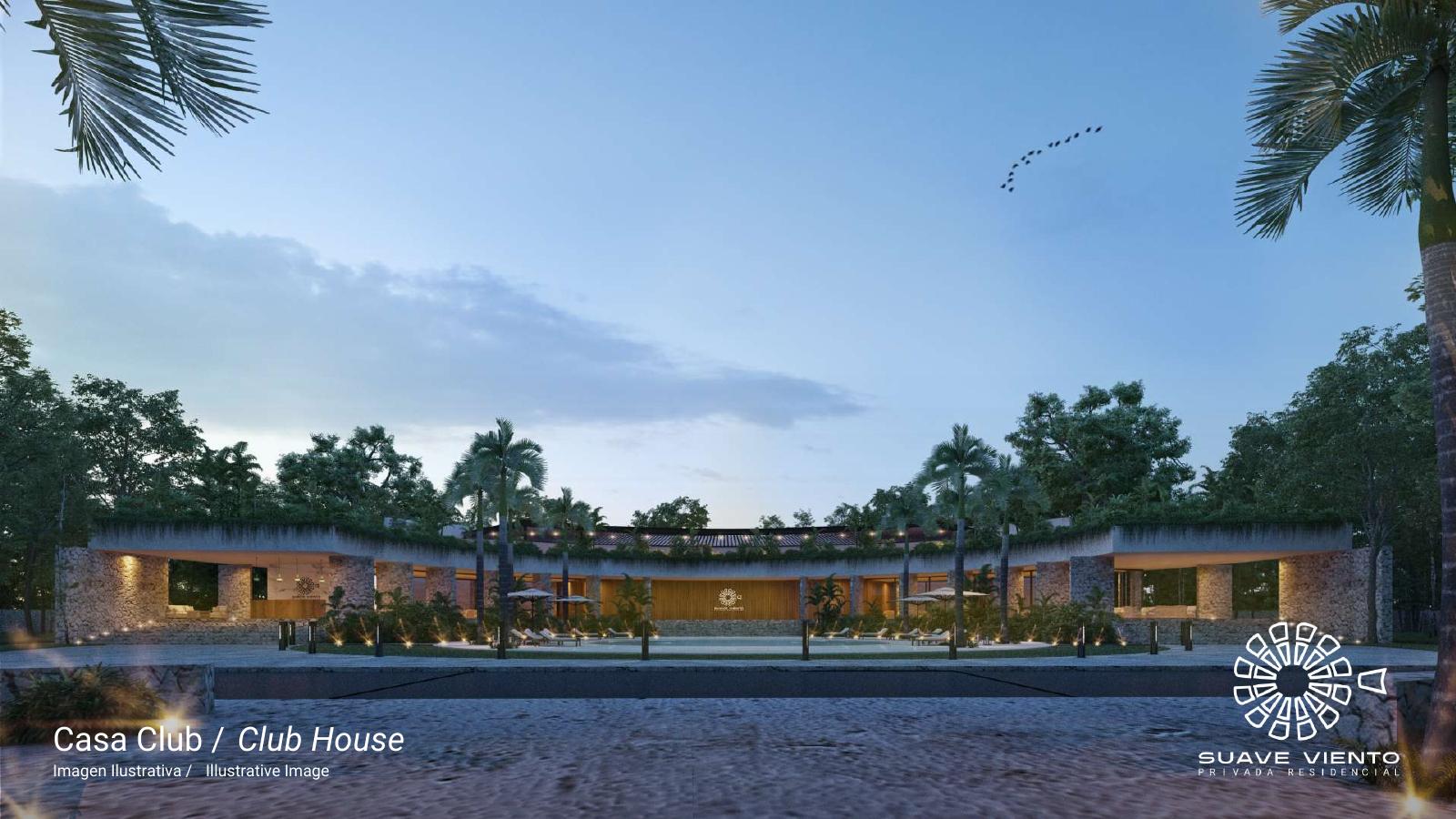 Casa Club, Suave Viento Privada Residencial, Yucatán