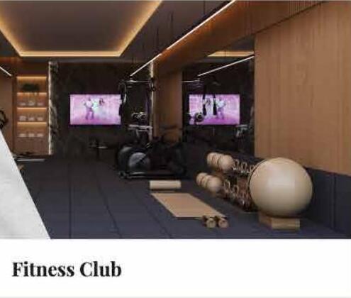 Fitness Club, Torre Temozón