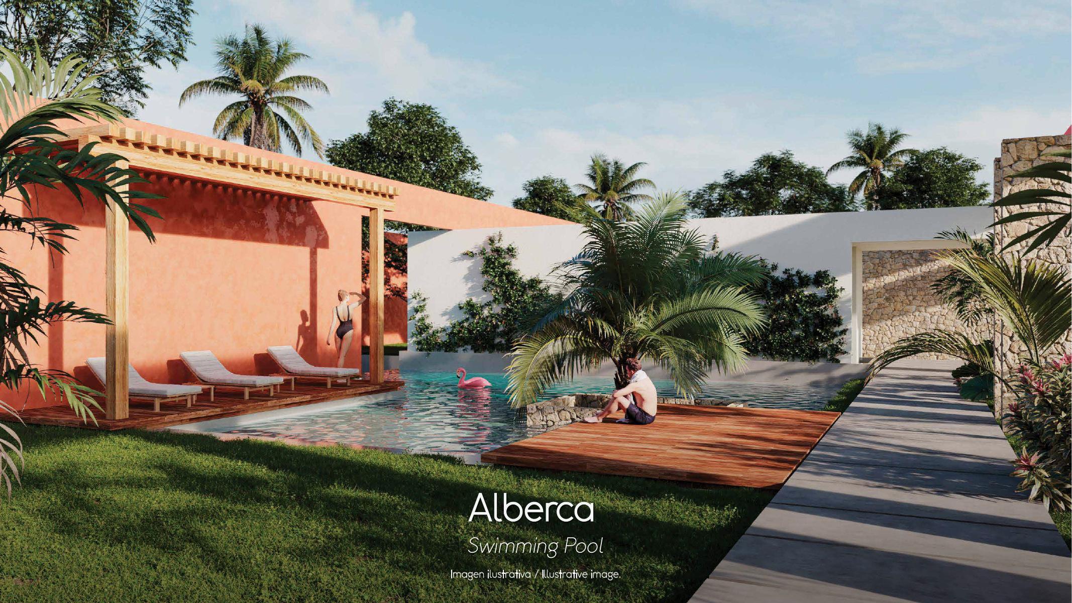 Alberca familiar, Tenerife Residencial