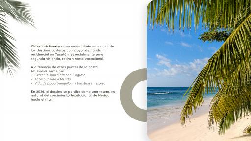 Acceso a playa, Arkaán, Chicxulub Puerto