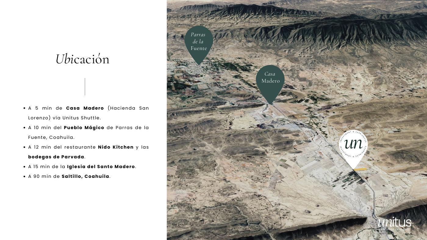 Unitus, Parras de la Fuente, Coahuila