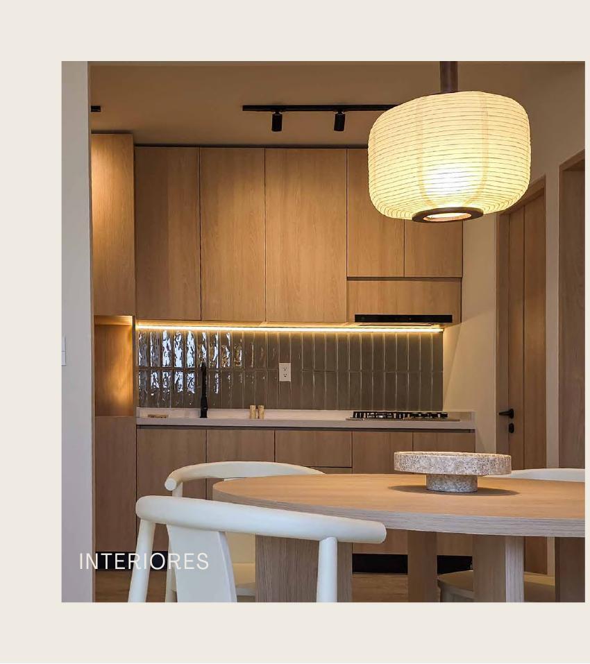 Cocina, departamento muestra, Vértice Narvarte
