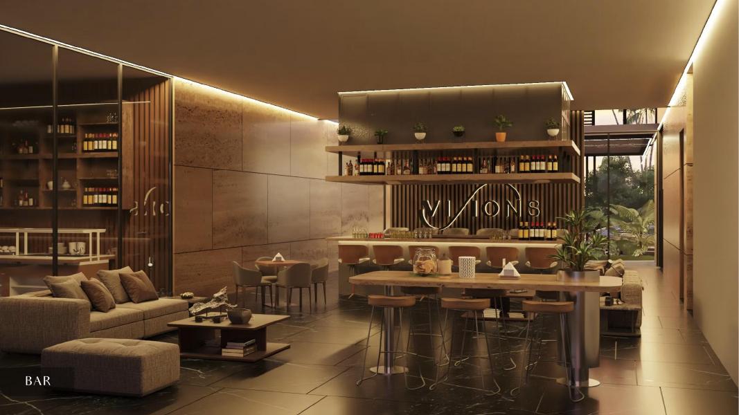 Bar, Visions Resort & Spa