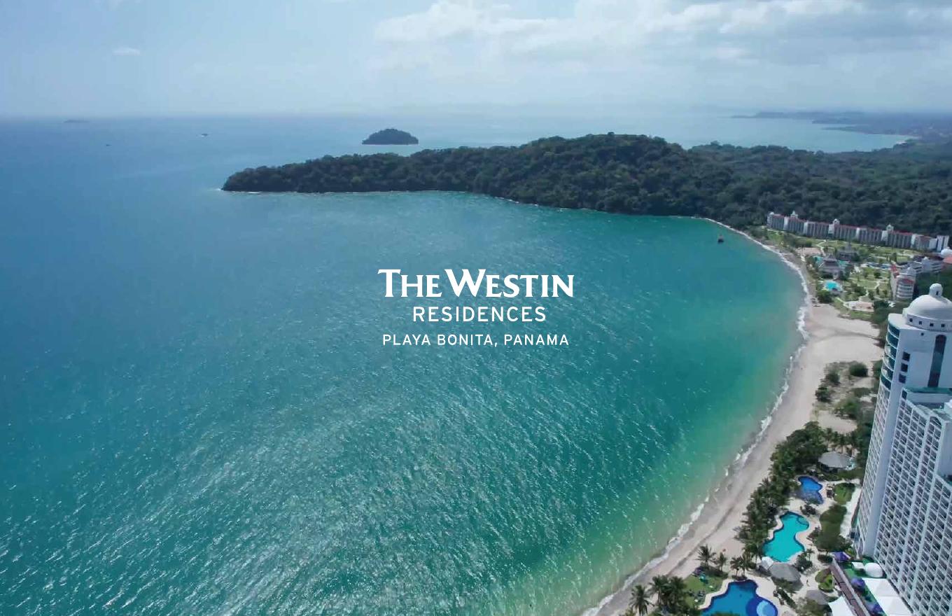 The Westin Residences, Playa Bonita, Panamá, vista aérea