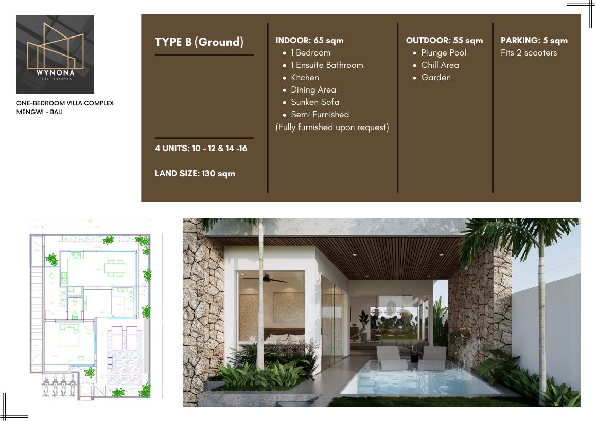 Wynona Bali Estates, Mengwi, Bali
