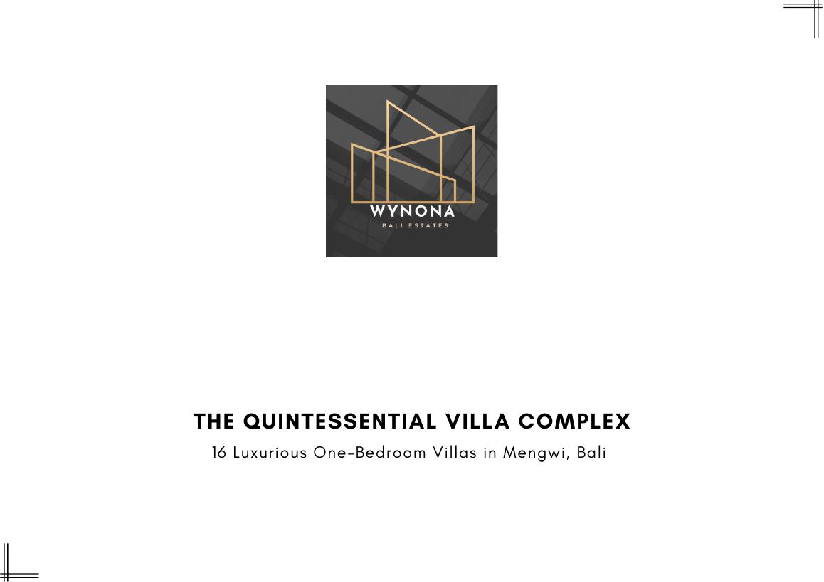 Wynona Bali Estates, Mengwi