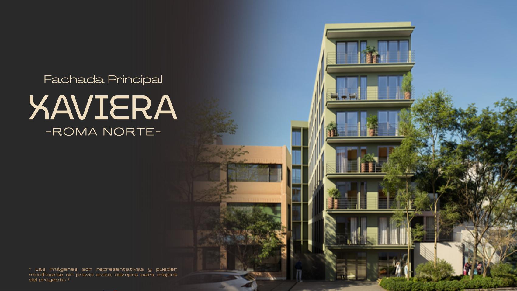 Xaviera, Roma Norte, CDMX
