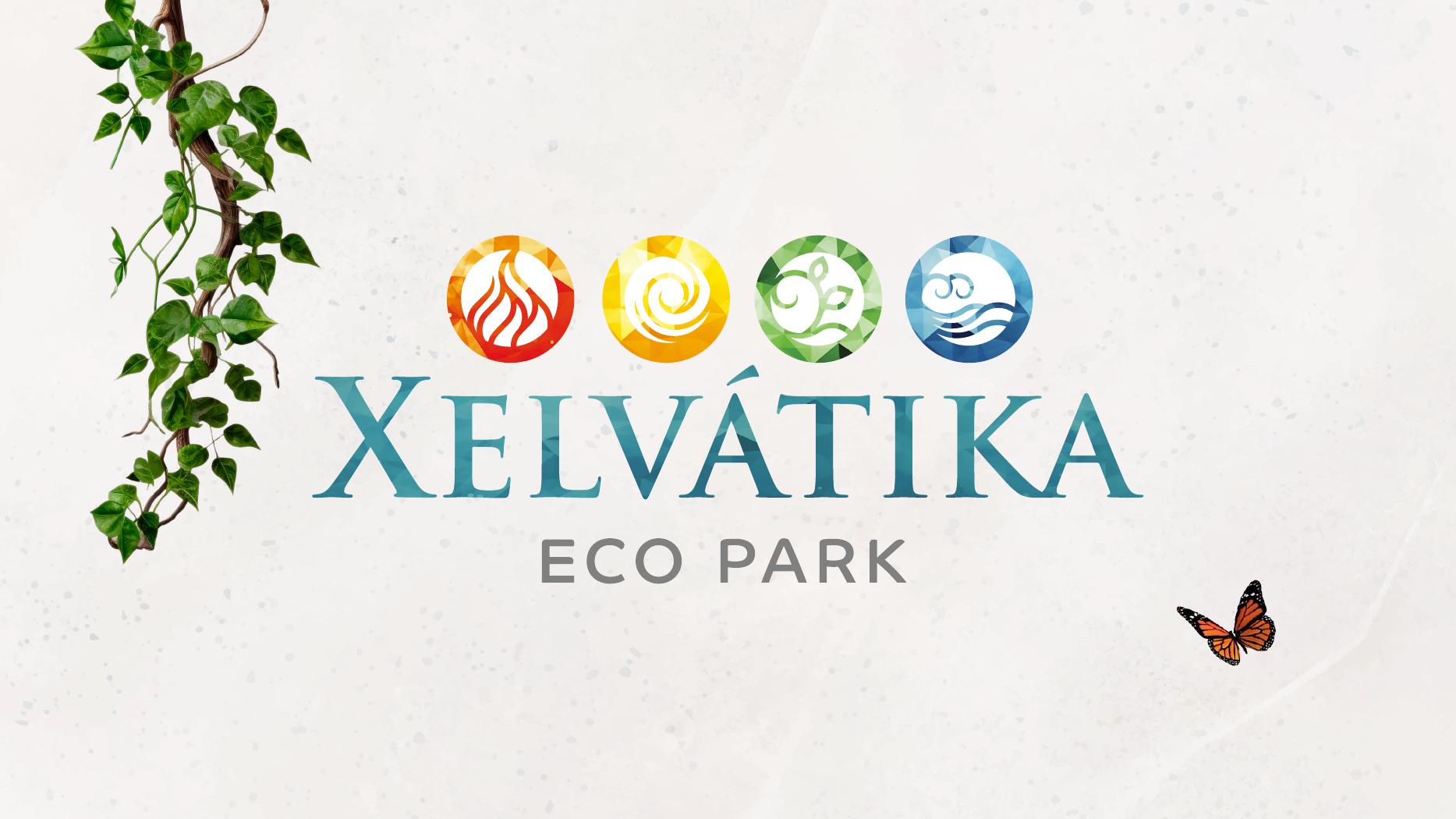 Xelvátika Eco Park, cinco elementos