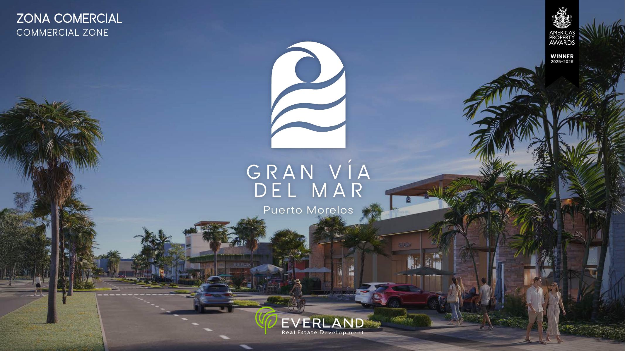 Zona Comercial Gran Vía del Mar, Puerto Morelos, Quintana Roo